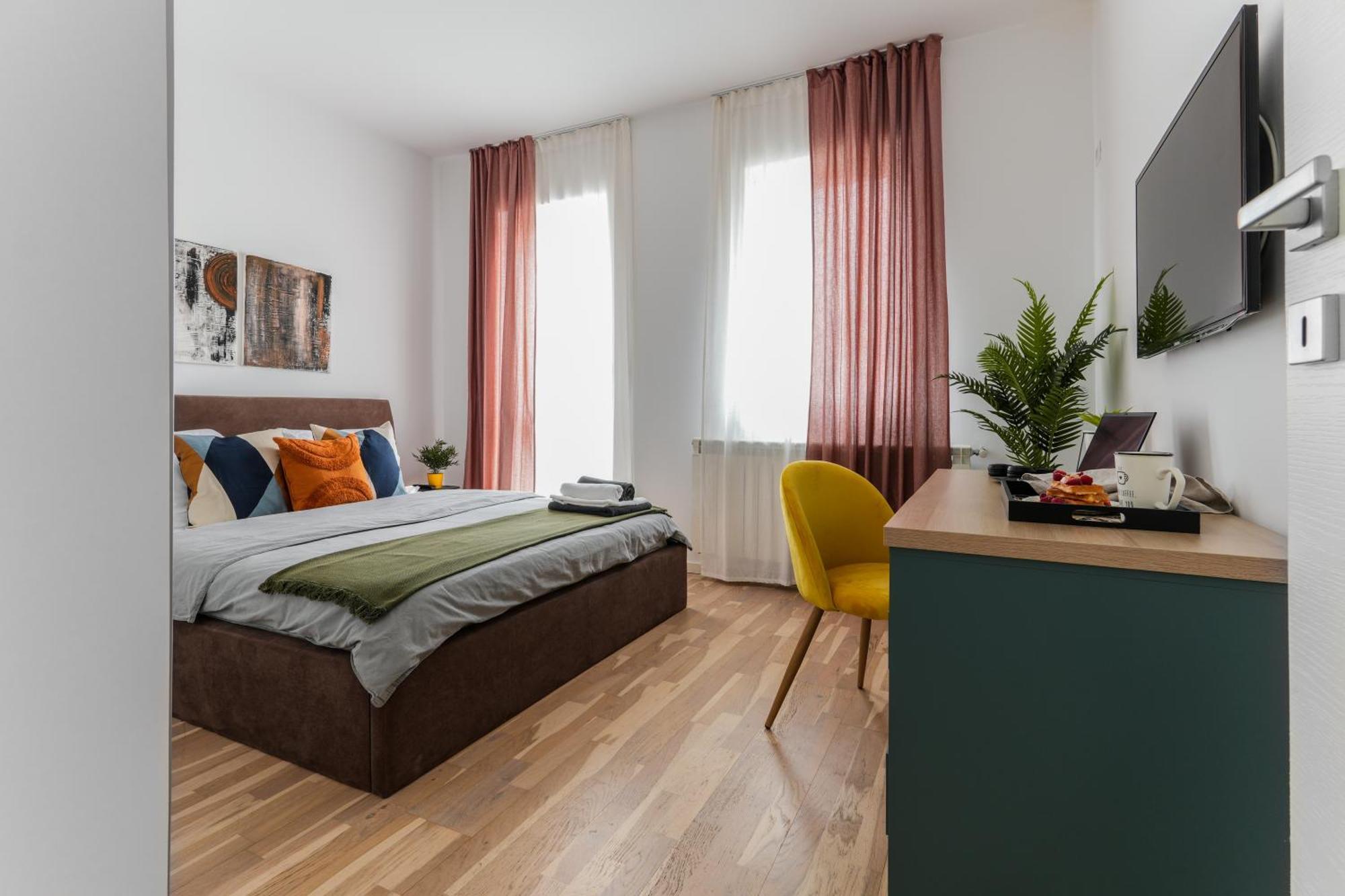 Amalia - Quiet 1Br Apartment With Parking & Wi-Fi Бухарест Екстер'єр фото