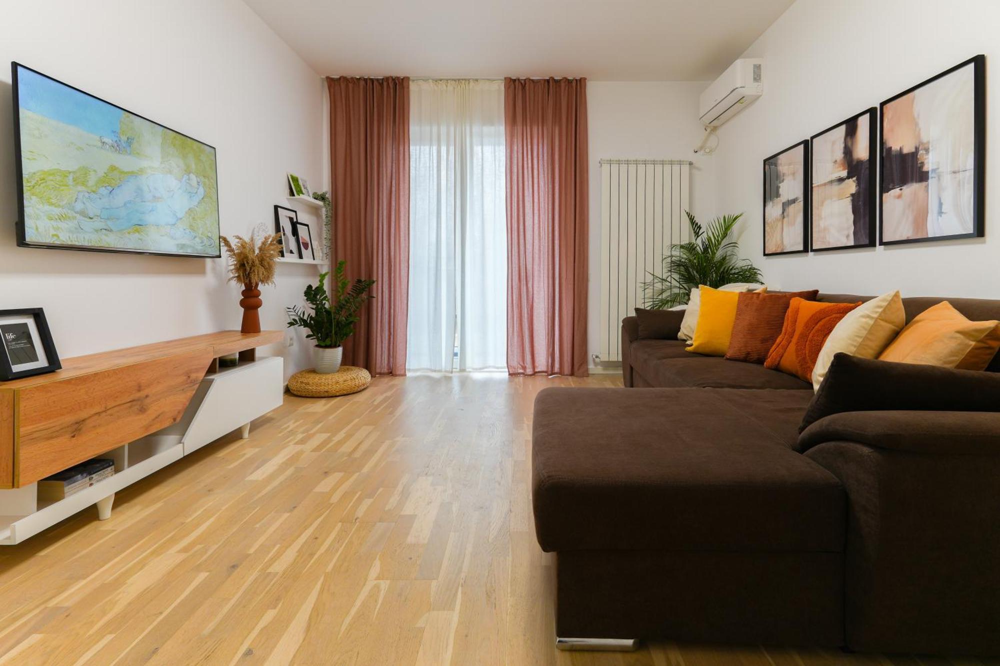 Amalia - Quiet 1Br Apartment With Parking & Wi-Fi Бухарест Екстер'єр фото