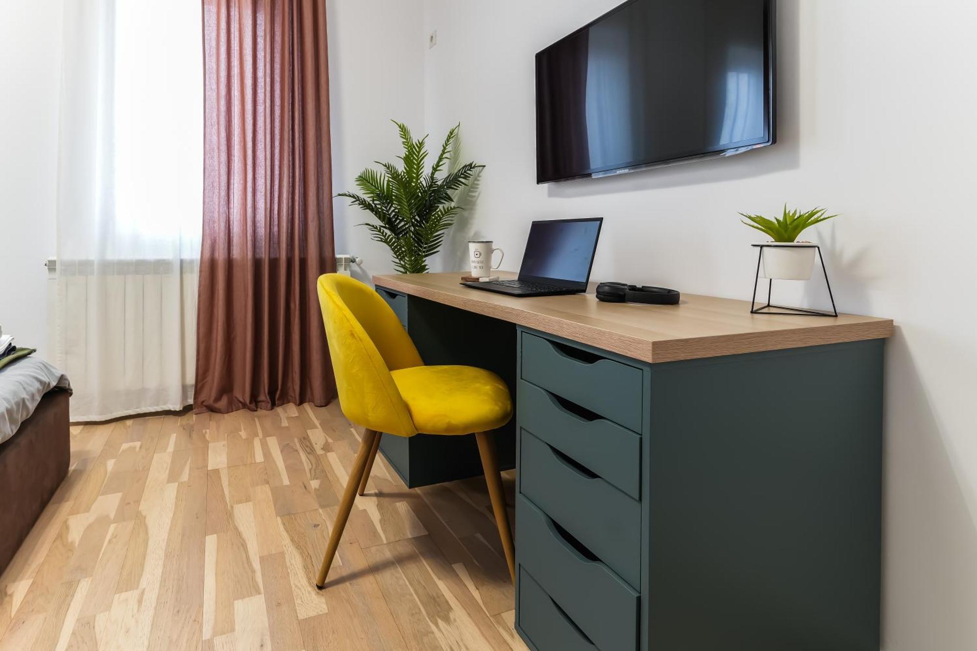 Amalia - Quiet 1Br Apartment With Parking & Wi-Fi Бухарест Екстер'єр фото
