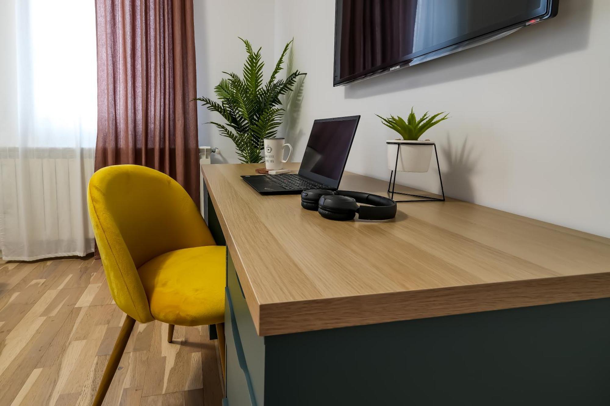 Amalia - Quiet 1Br Apartment With Parking & Wi-Fi Бухарест Екстер'єр фото