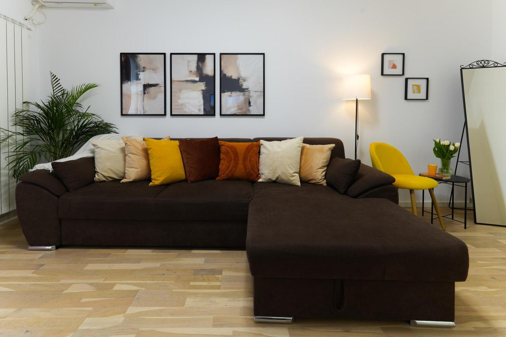 Amalia - Quiet 1Br Apartment With Parking & Wi-Fi Бухарест Екстер'єр фото